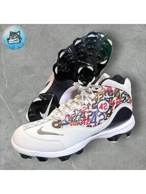 Nike Men's Griffey 2 MCS Baseball Jackie Robinson Day Size 11.5 HJ4509-001